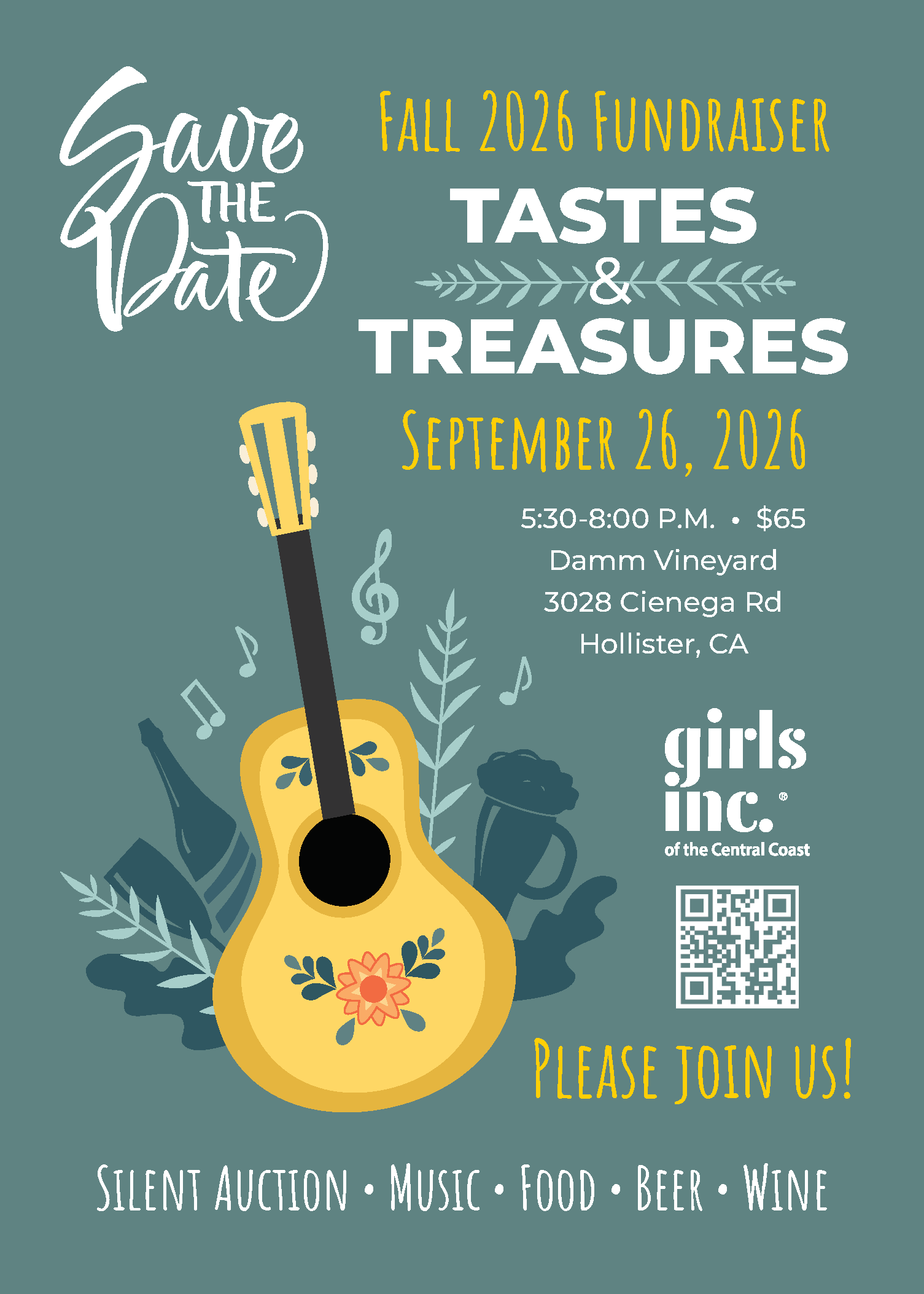Taste and Treasures 2026