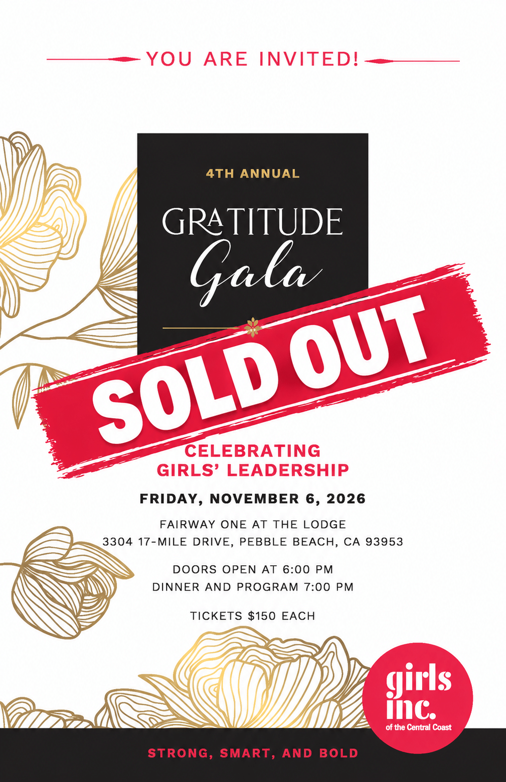 4TH Annual Gratitude Gala